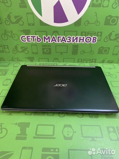 Ноутбук Acer A715 71g i7/8/1000hdd/gtx1050