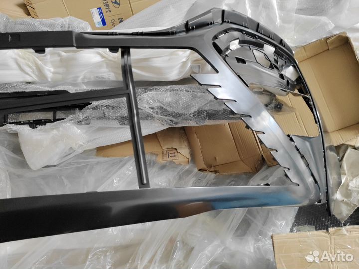 Бампер передний Changan Uni-T 20-23 2803101-CN01