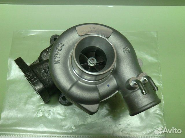 Турбина двс 4D56 MD155984 mitsubishi pajero