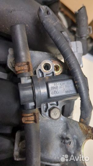 Коллектор впускной Infiniti QX56, 2006