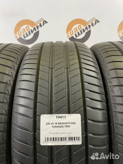 Bridgestone Turanza T005 245/45 R18