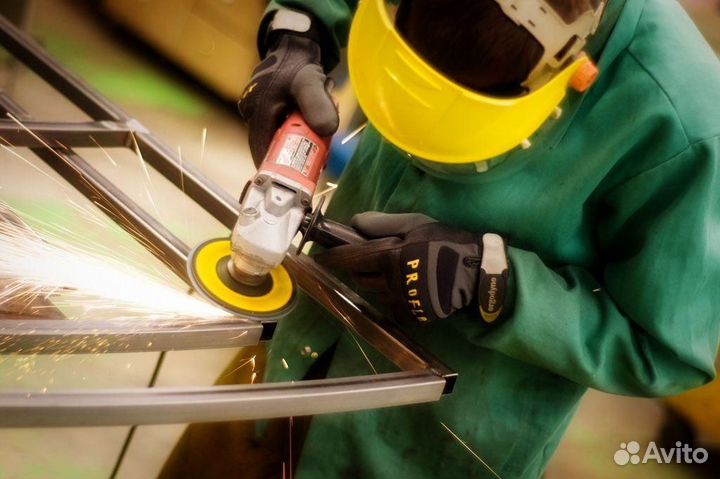 Слесарь по сборке мк/Пермь/Вахта