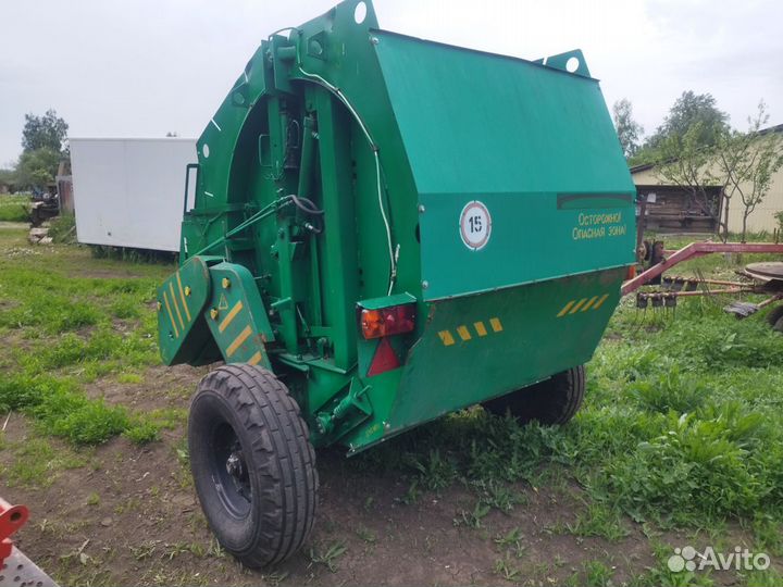 Пресс-подборщик БобруйскАгромаш ПРФ-145, 2017