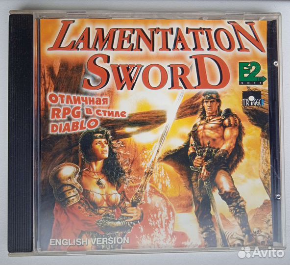 Игра. Lamentation sword