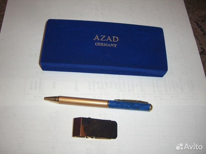 Подарочный Зажим и ручка