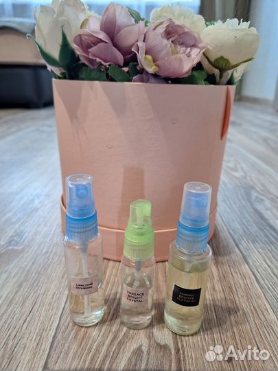 Парфюмерия остатки