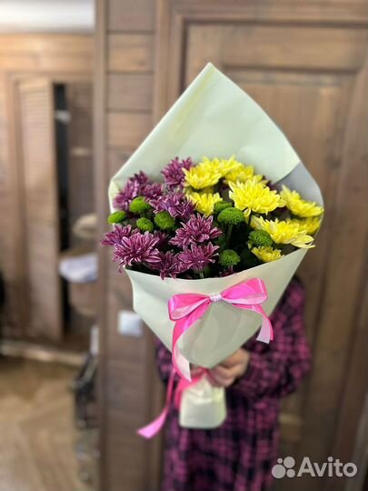 Букет из цветов