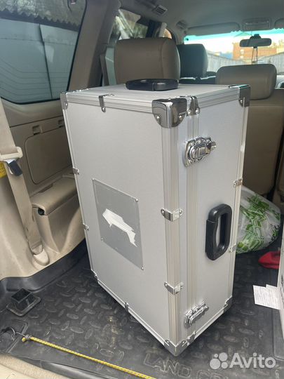 Алюминиевый чемодан/сафети кейс для техники