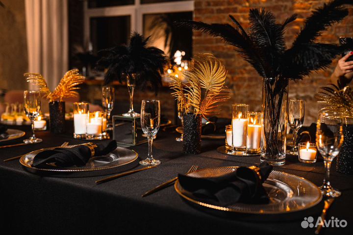 Насыпные свечи, колбы аренда