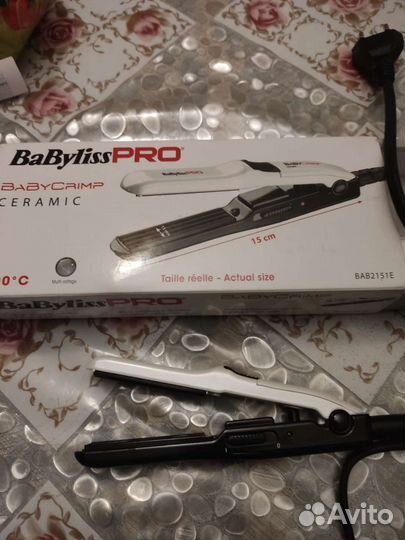 Выпрямитель Щипцы для прикорневого объёма волос