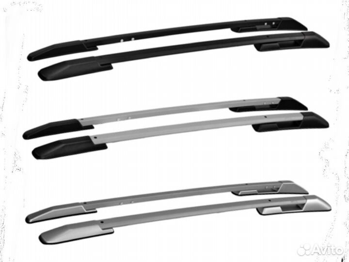 Рейлинги для автомобиля Hyundai Creta 2 (2021- )