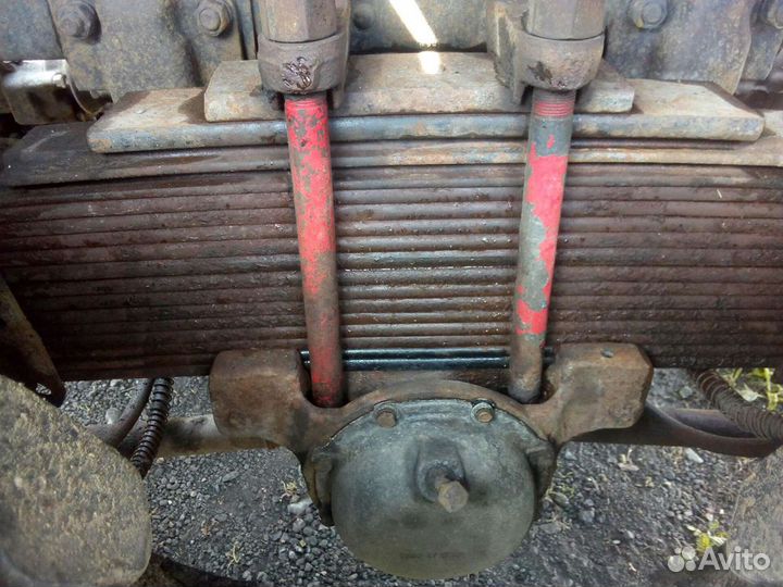 Камаз 43101, 1993