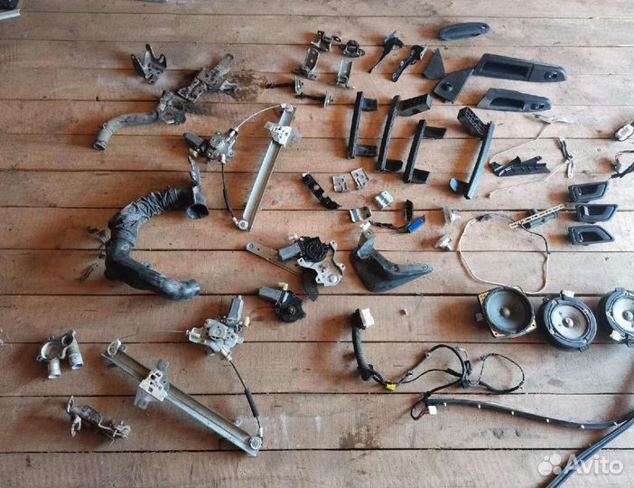 Запчасти гетц