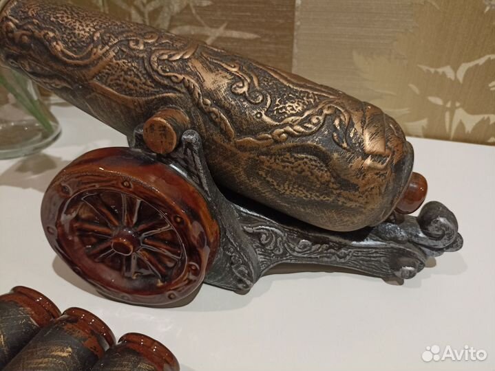 Новый сервиз для крепких напитков