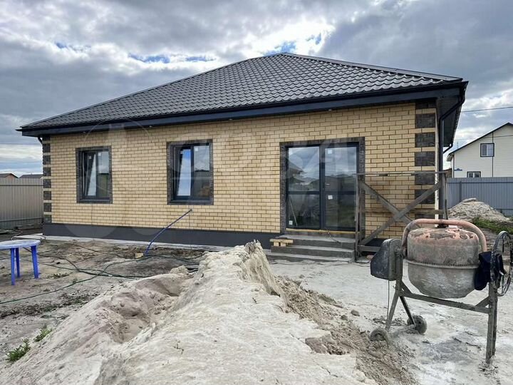 Дом 106 м² на участке 8,5 сот.