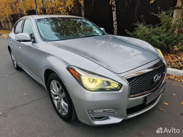 Infiniti Q70 3.7 AT, 2017, 116 000 км