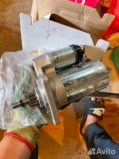 Стартер 2108 новый