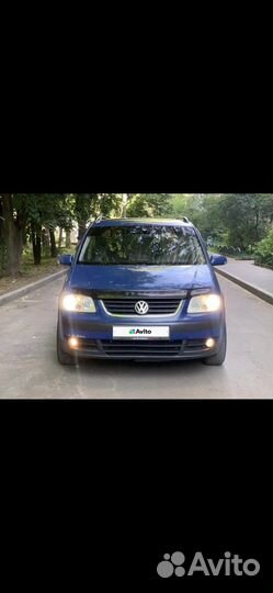 Volkswagen Touran 1.9 AMT, 2004, 270 852 км