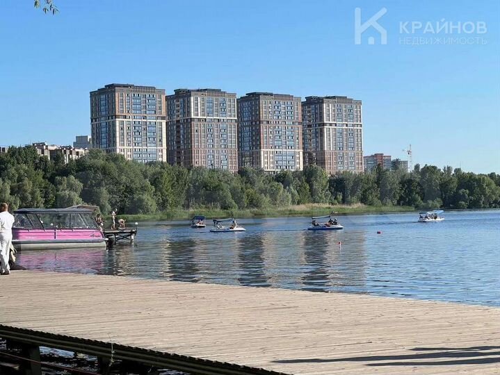 2-к. квартира, 73,9 м², 8/21 эт.