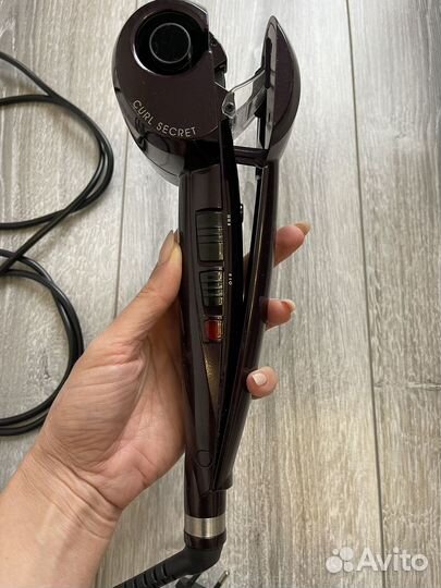 Автоматмческая плойка BabyLiss Curl Secret