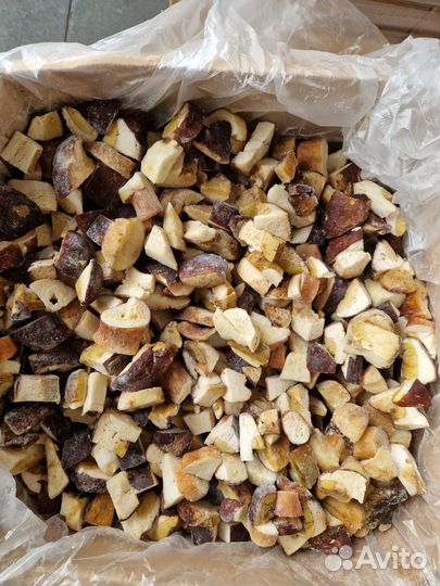 Грибы белые (Цельные и кубики)