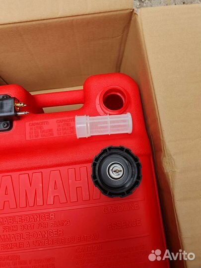 Yamaha бак топливный 24л оригинал