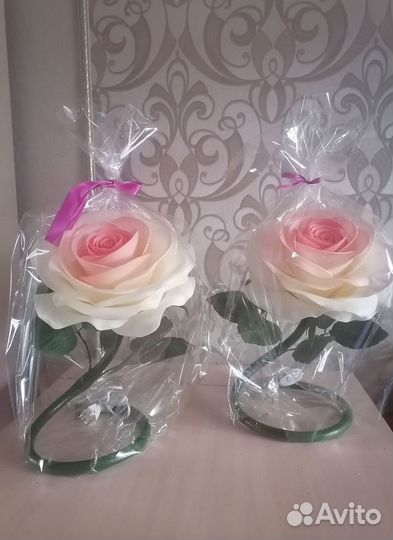 Светильники розы