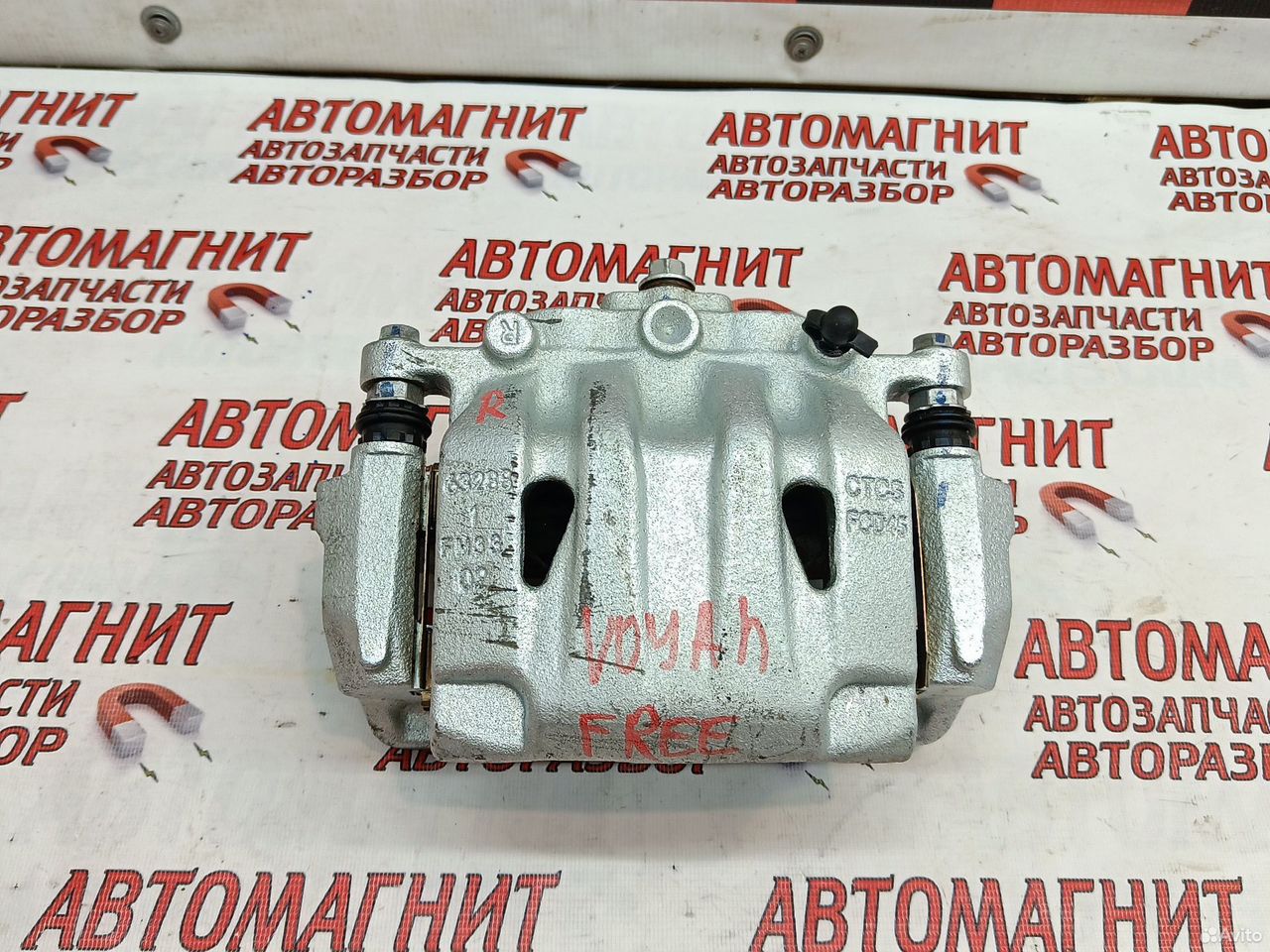 Супорт тормозной передний правый Voyah Free