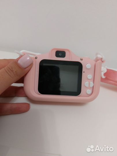 Детский цифровой фотоаппарат