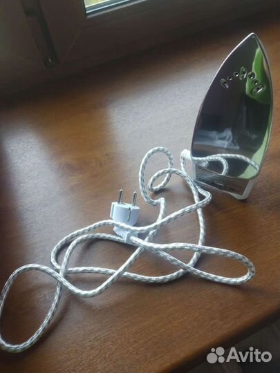 Утюг дорожный, походный, маленький