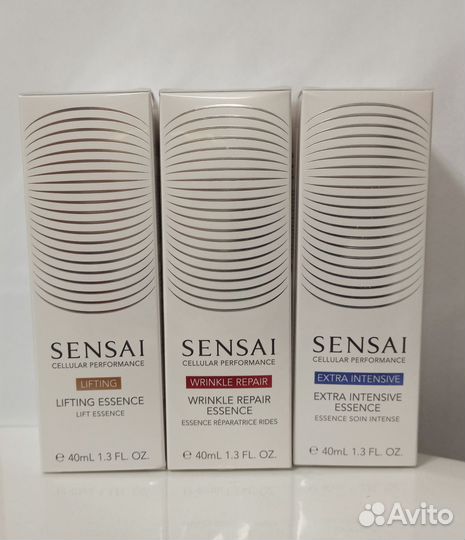 Интенсивная эссенция Sensai Extra Intensive