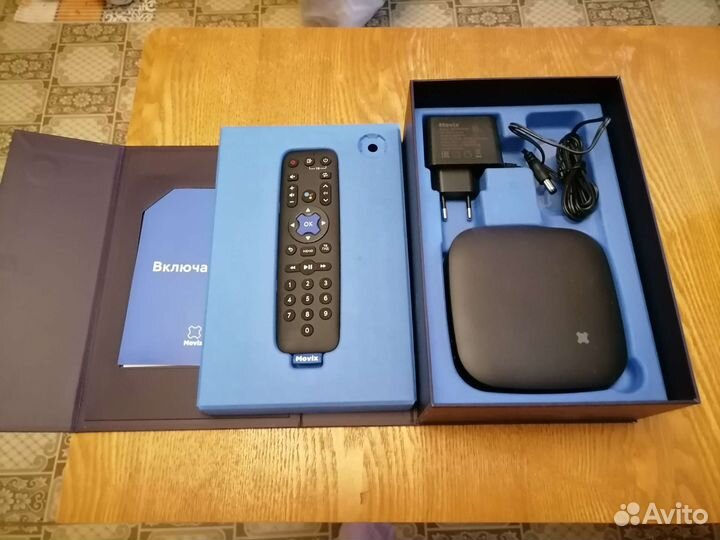 Тв приставка Movix