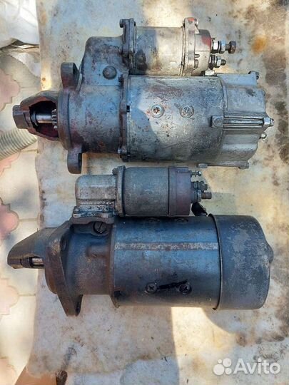 Стартер ЗИЛ Д - 245
