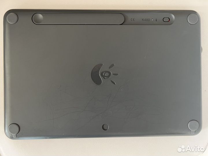Клавиатура беспроводная Logitech K480