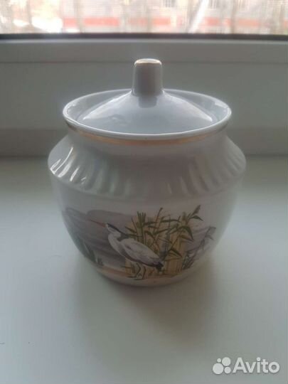 Чайник,молочник,сахарница,чашка СССР