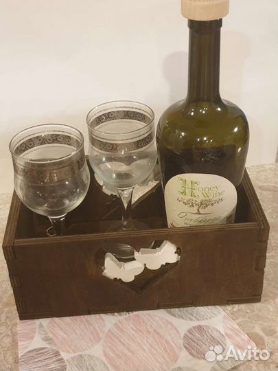 Деревянная коробка