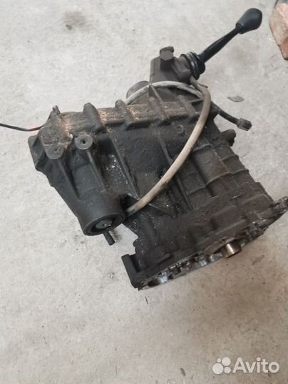 Раздатка Suzuki Grand Vitara Escudo TD52