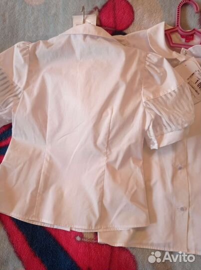 Школьная блузка