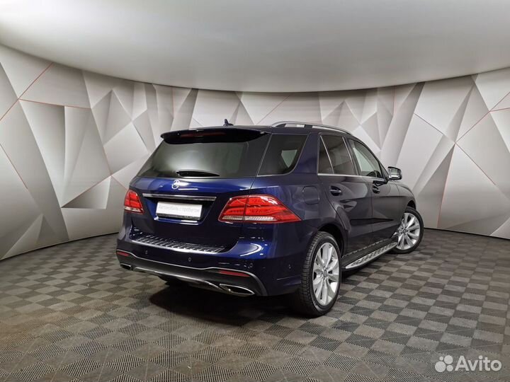 Mercedes-Benz GLE-класс 3.0 AT, 2016, 152 234 км