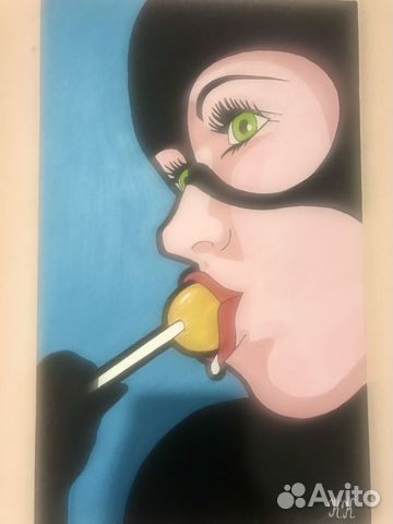 Картины в стиле поп Арт