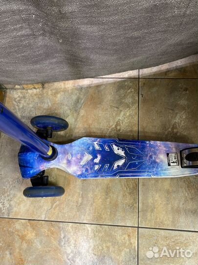 Самокат детский трехколесный бу