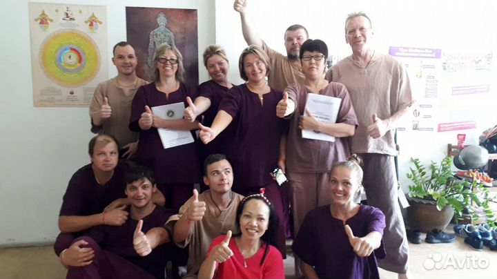 Обучение тайскому массажу по тайским традициям