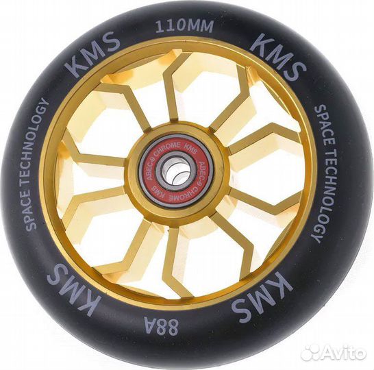 Колесо для трюковых самокатов KMS 110 мм 805418 So