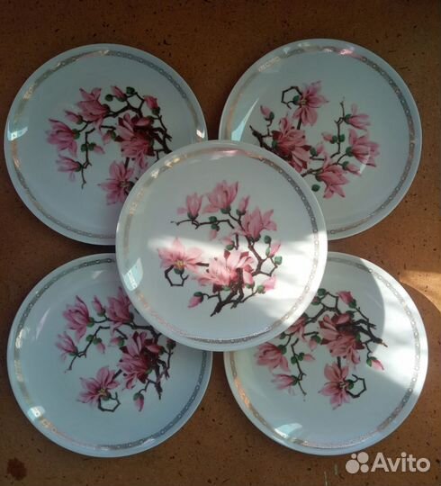 Тарелки фарфор из ГДР