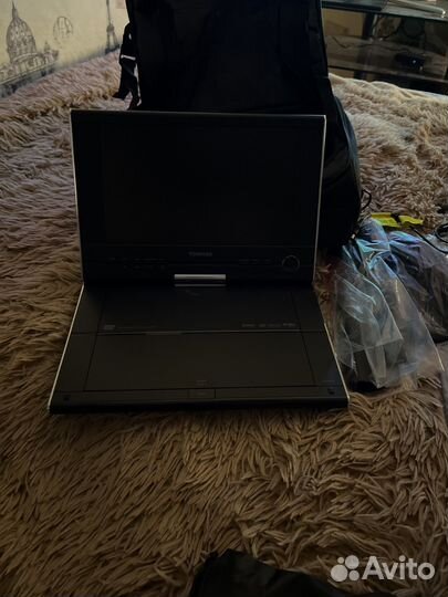 Портативный dvd плеер toshiba