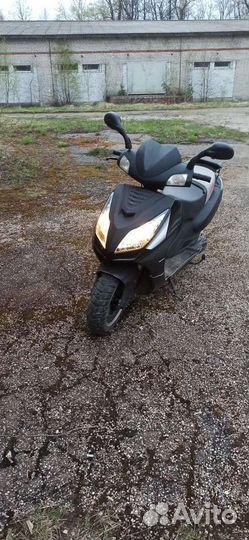 Скутер Ирбис Нирвана