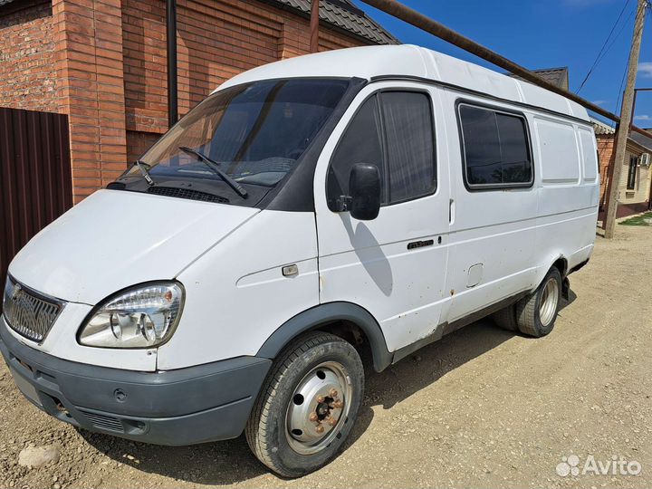 ГАЗ ГАЗель 2705 2.4 МТ, 2003, 200 000 км