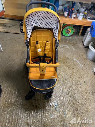 Прогулочная коляска Cross