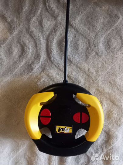 Бетономешалка на пульте управления