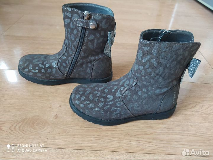Ботинки для девочки